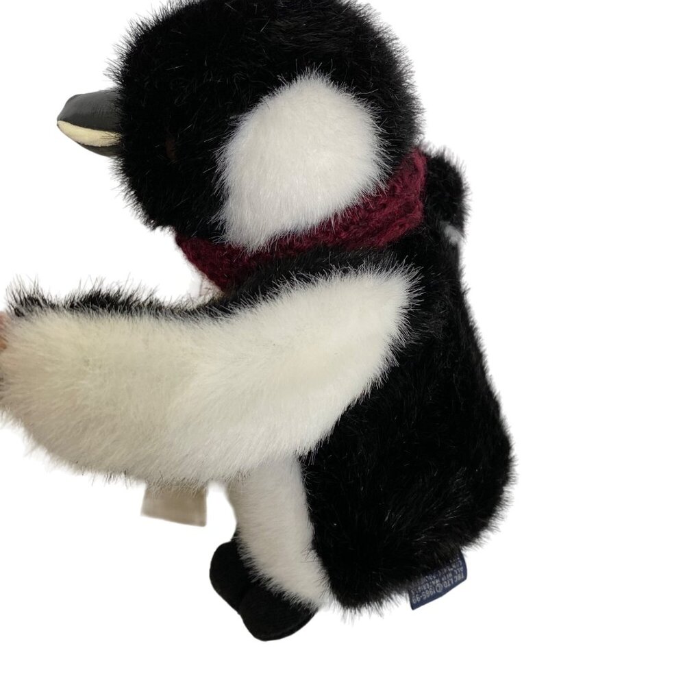 Retired Boyds Bears Penguin Plush TUXIE WADDLEWALK 1999 Anniversary Edition Tags - Picture 6 of 10